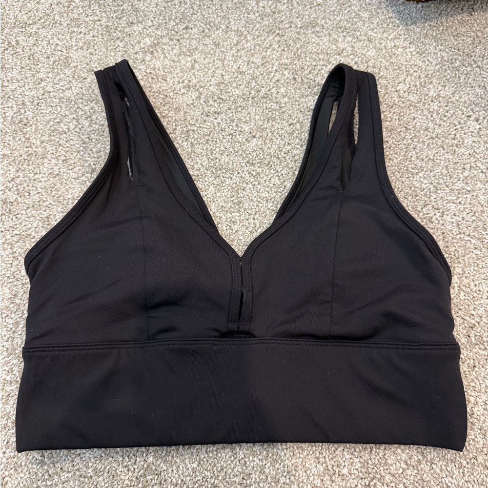 Women's Alo Black Sports Bra Size medium